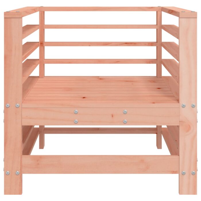 Chaises de jardin lot de 2 cm bois massif douglas – Image 2
