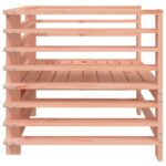 Chaises de jardin lot de 2 cm bois massif douglas – Image 3
