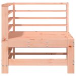 Canapés d'angle de jardin 2 pcs bois massif douglas – Image 2