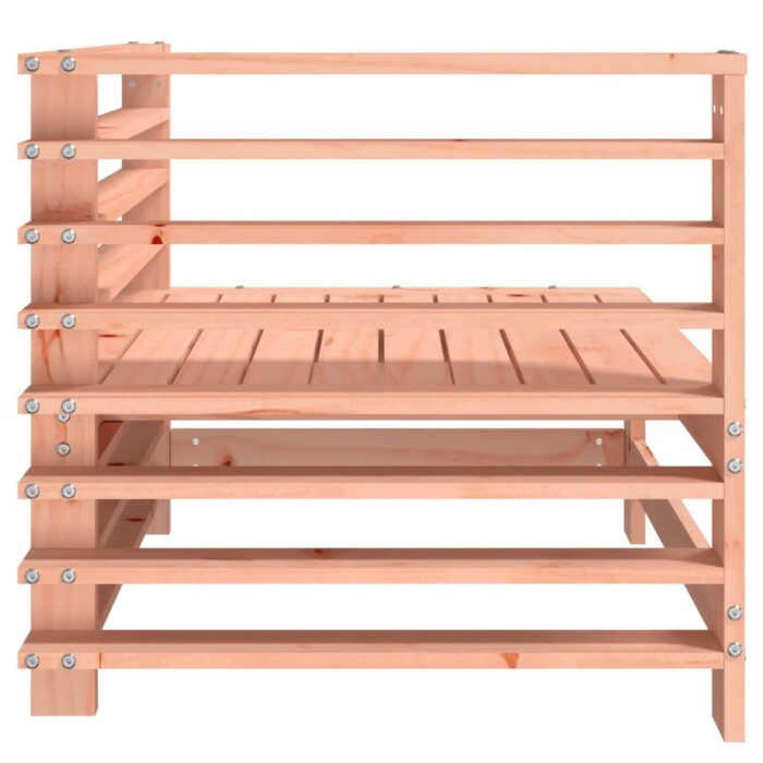 Canapés d'angle de jardin 2 pcs bois massif douglas – Image 3