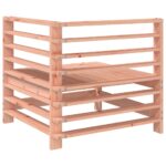 Canapés d'angle de jardin 2 pcs bois massif douglas – Image 4
