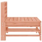 Canapés centraux de jardin 2 pcs bois massif douglas – Image 3