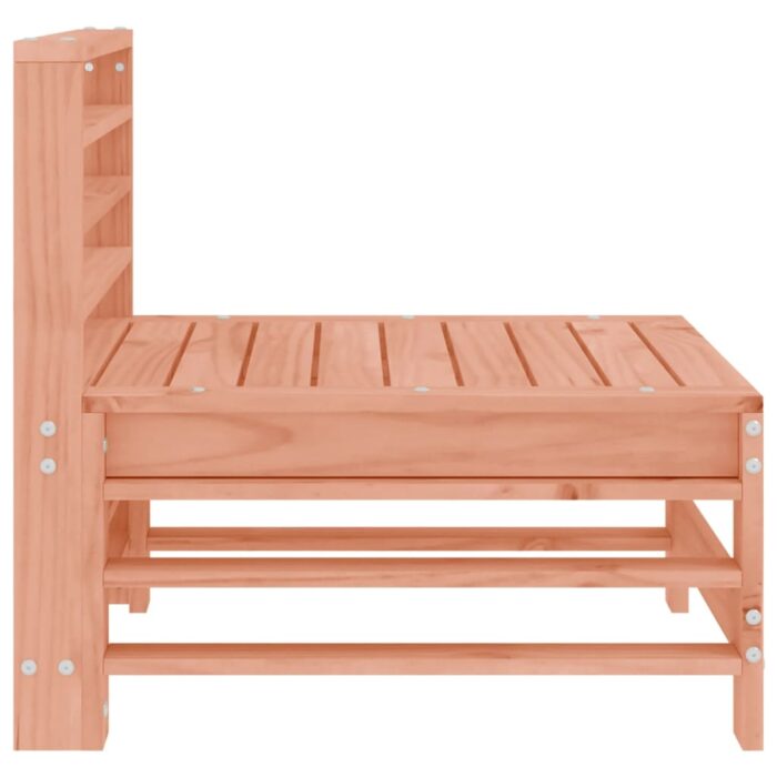 Canapés centraux de jardin 2 pcs bois massif douglas – Image 3