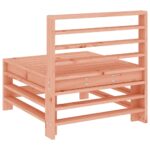 Canapés centraux de jardin 2 pcs bois massif douglas – Image 4