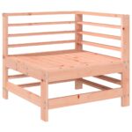 Salon de jardin 3 pcs bois massif douglas – Image 2