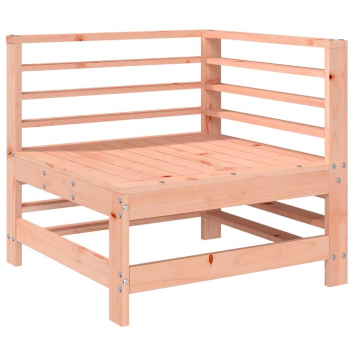 Salon de jardin 3 pcs bois massif douglas – Image 2