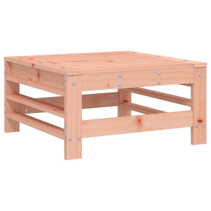 Salon de jardin 3 pcs bois massif douglas – Image 4