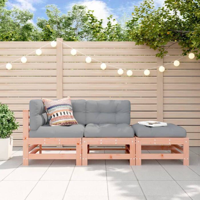 VXL8720845807436_m_en_hd_1.jpg Salon de jardin 3 pcs bois massif douglas – Image 1