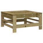 Salon de jardin 3 pcs bois de pin imprégné – Image 4