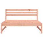 Canapés centraux de jardin 2 pcs 120x80 cm bois massif douglas – Image 2