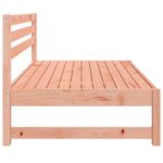 Canapés centraux de jardin 2 pcs 120x80 cm bois massif douglas – Image 3