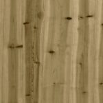 Salon de jardin 2 pcs bois de pin imprégné – Image 4