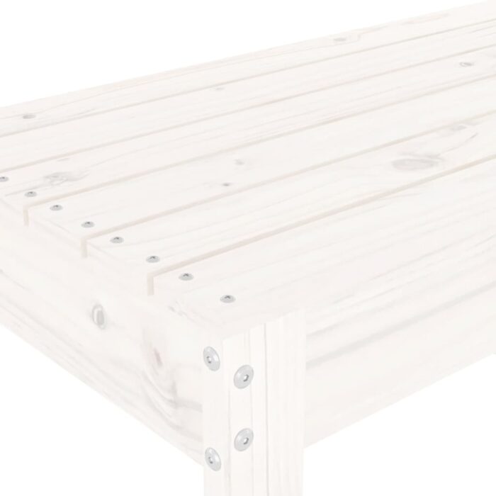 VXL8720845808549_g_en_hd_4.jpg Banc de jardin blanc 80x38x45 cm bois massif de pin – Image 4