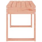 Banc de jardin 80x38x45 cm bois massif Douglas – Image 2
