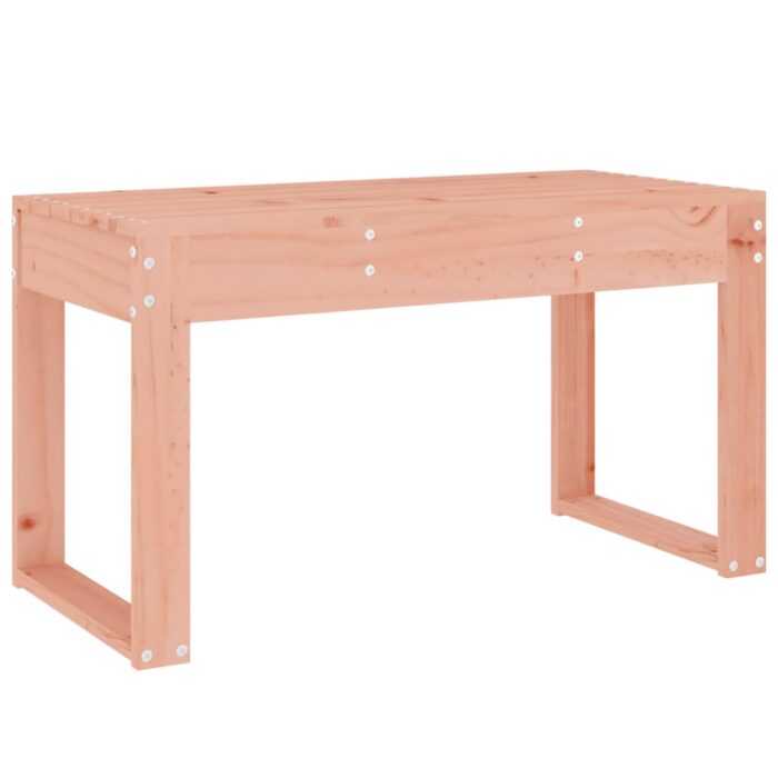 Banc de jardin 80x38x45 cm bois massif Douglas – Image 3