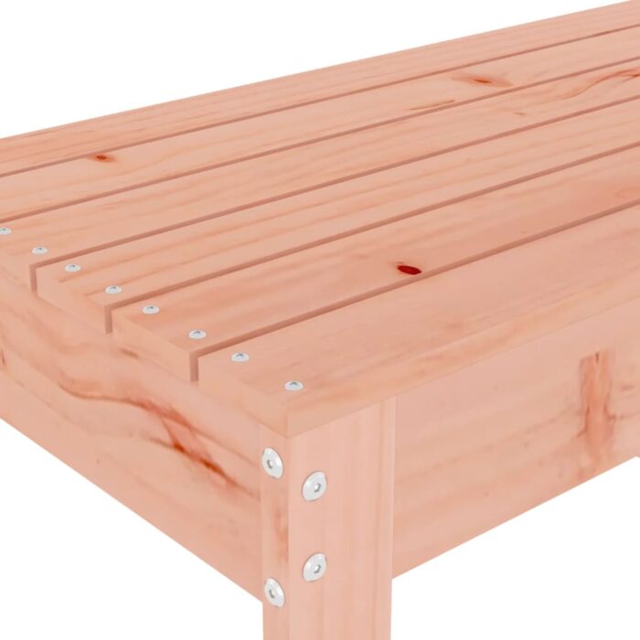 Banc de jardin 80x38x45 cm bois massif Douglas – Image 4