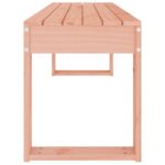 Banc de jardin 110x38x45 cm bois massif de douglas – Image 2