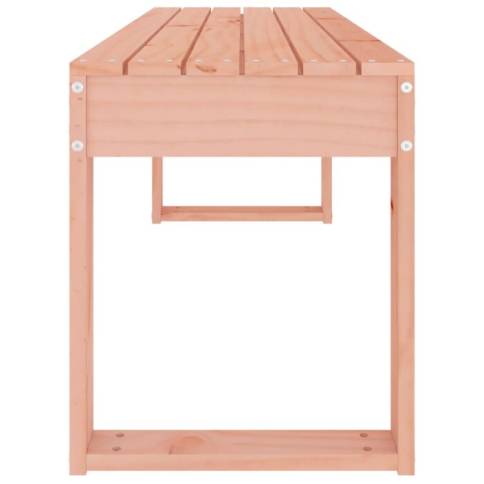 Banc de jardin 110x38x45 cm bois massif de douglas – Image 2