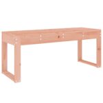 Banc de jardin 110x38x45 cm bois massif de douglas – Image 3