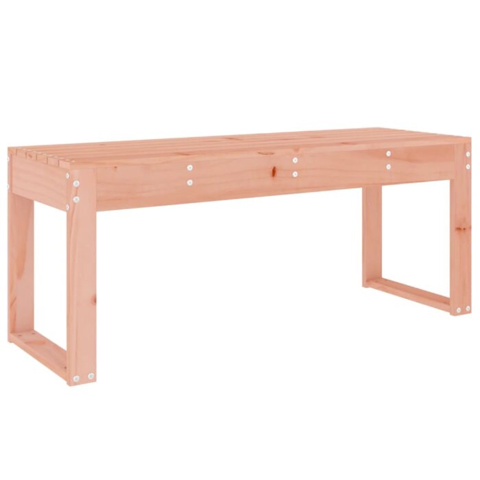 Banc de jardin 110x38x45 cm bois massif de douglas – Image 3