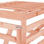 Extension d'abri de poubelle sur roulettes bois Douglas massif – Image 7