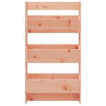 Jardinière murale 3 niveaux 60x18,5x110 cm bois douglas massif – Image 2