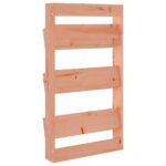 Jardinière murale 3 niveaux 60x18,5x110 cm bois douglas massif – Image 4