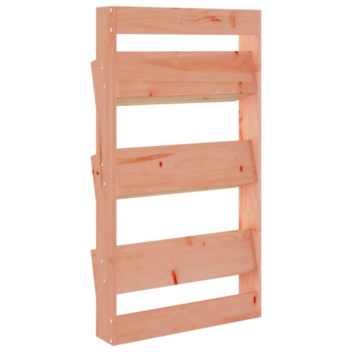 Jardinière murale 3 niveaux 60x18,5x110 cm bois douglas massif – Image 4