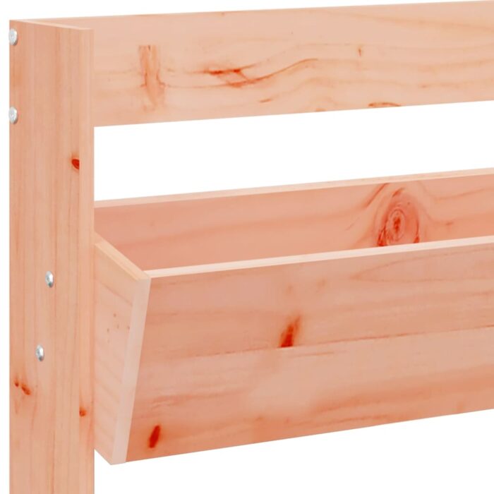 Jardinière murale 3 niveaux 60x18,5x110 cm bois douglas massif – Image 5