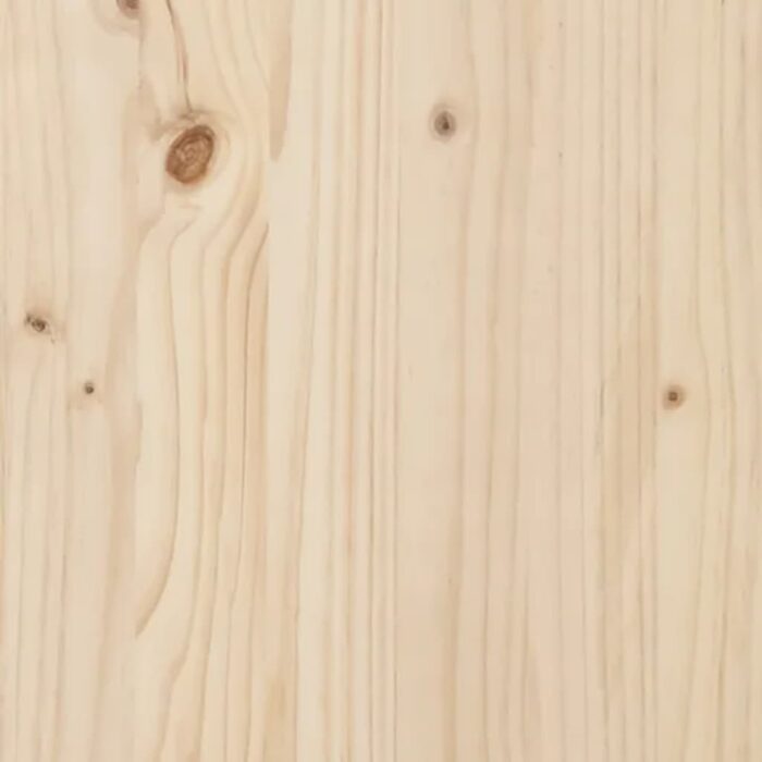 Jardinière 62x30x38 cm bois massif de pin – Image 6