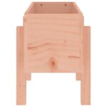 Jardinière 62x30x38 cm bois massif douglas – Image 2
