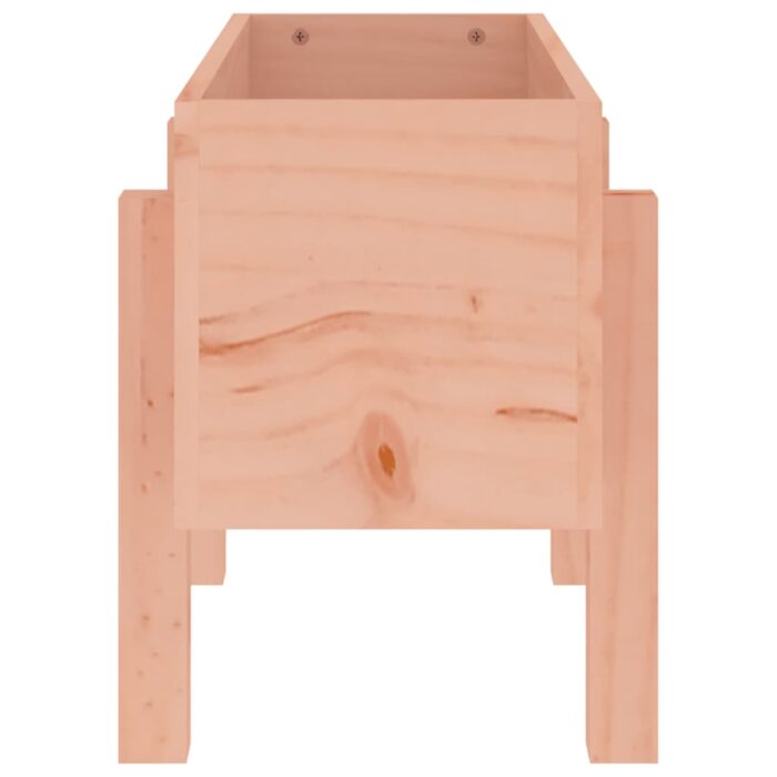 Jardinière 62x30x38 cm bois massif douglas – Image 2