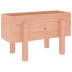 Jardinière 62x30x38 cm bois massif douglas – Image 4