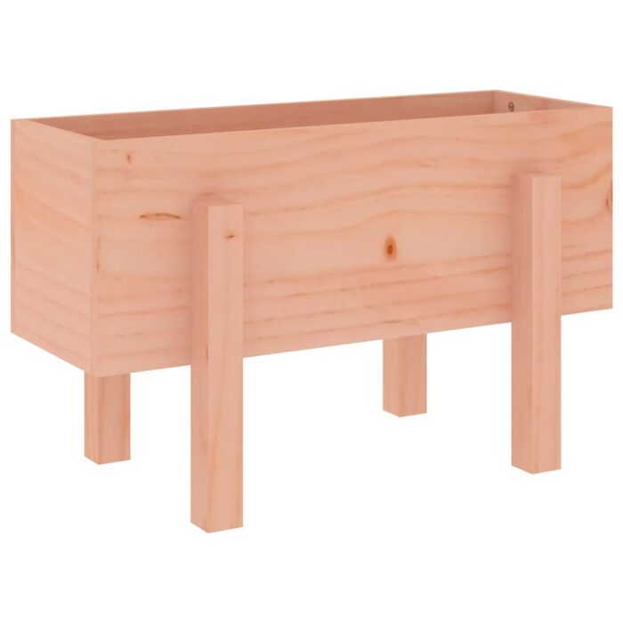 Jardinière 62x30x38 cm bois massif douglas – Image 4