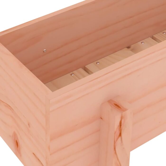 Jardinière 62x30x38 cm bois massif douglas – Image 5