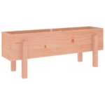 Lit surélevé de jardin 101x30x38 cm bois douglas massif – Image 2