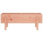 Lit surélevé de jardin 101x30x38 cm bois douglas massif – Image 4
