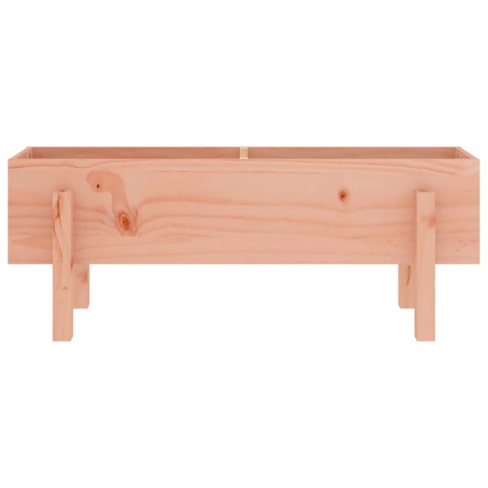 Lit surélevé de jardin 101x30x38 cm bois douglas massif – Image 4