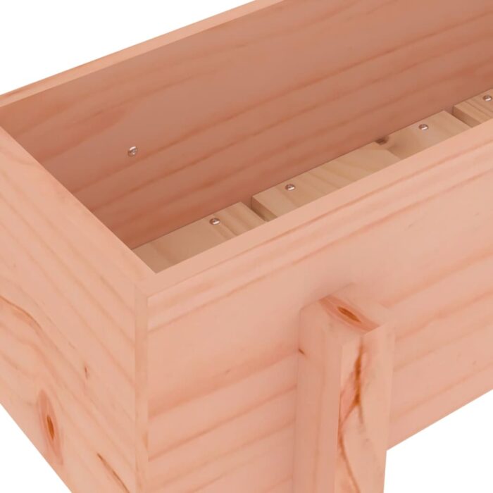 Lit surélevé de jardin 101x30x38 cm bois douglas massif – Image 5