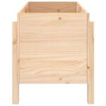 Lit surélevé de jardin 101x50x57 cm bois de pin massif – Image 2