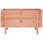 Lit surélevé de jardin 101x50x57 cm bois Douglas massif – Image 3
