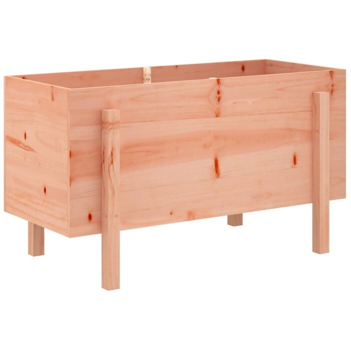 Lit surélevé de jardin 101x50x57 cm bois Douglas massif – Image 4