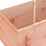 Lit surélevé de jardin 101x50x57 cm bois Douglas massif – Image 5
