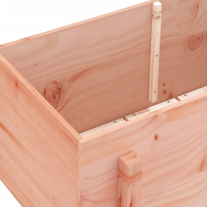 Lit surélevé de jardin 101x50x57 cm bois Douglas massif – Image 5