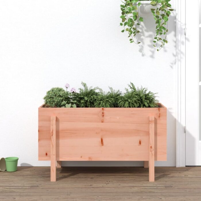 VXL8720845809669_m_en_hd_1.jpg Lit surélevé de jardin 101x50x57 cm bois Douglas massif – Image 1