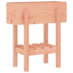Jardinière 62x30x69 cm bois massif douglas – Image 2