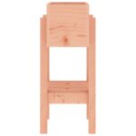 Jardinière 62x30x69 cm bois massif douglas – Image 3