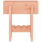 Jardinière 62x30x69 cm bois massif douglas – Image 4
