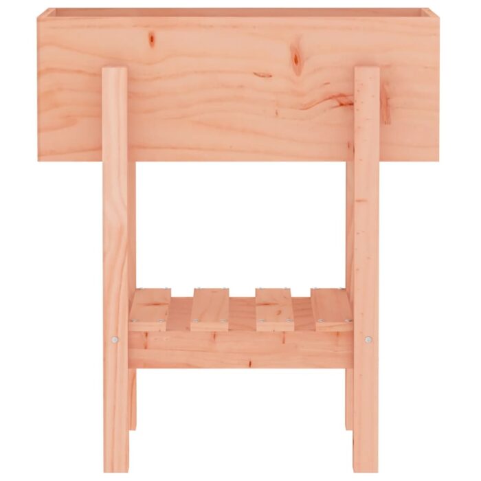 Jardinière 62x30x69 cm bois massif douglas – Image 4