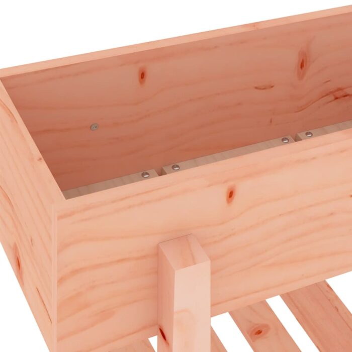 Jardinière 62x30x69 cm bois massif douglas – Image 5